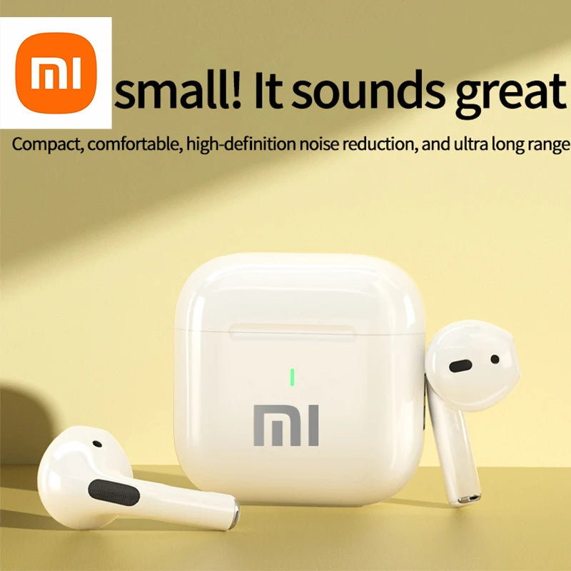 XIAOMI AP05 真无线耳机 Buds5 HIFI 立体声蓝牙 5.3 耳机 MIJIA 运动耳塞带麦克风适用于 Android iOS