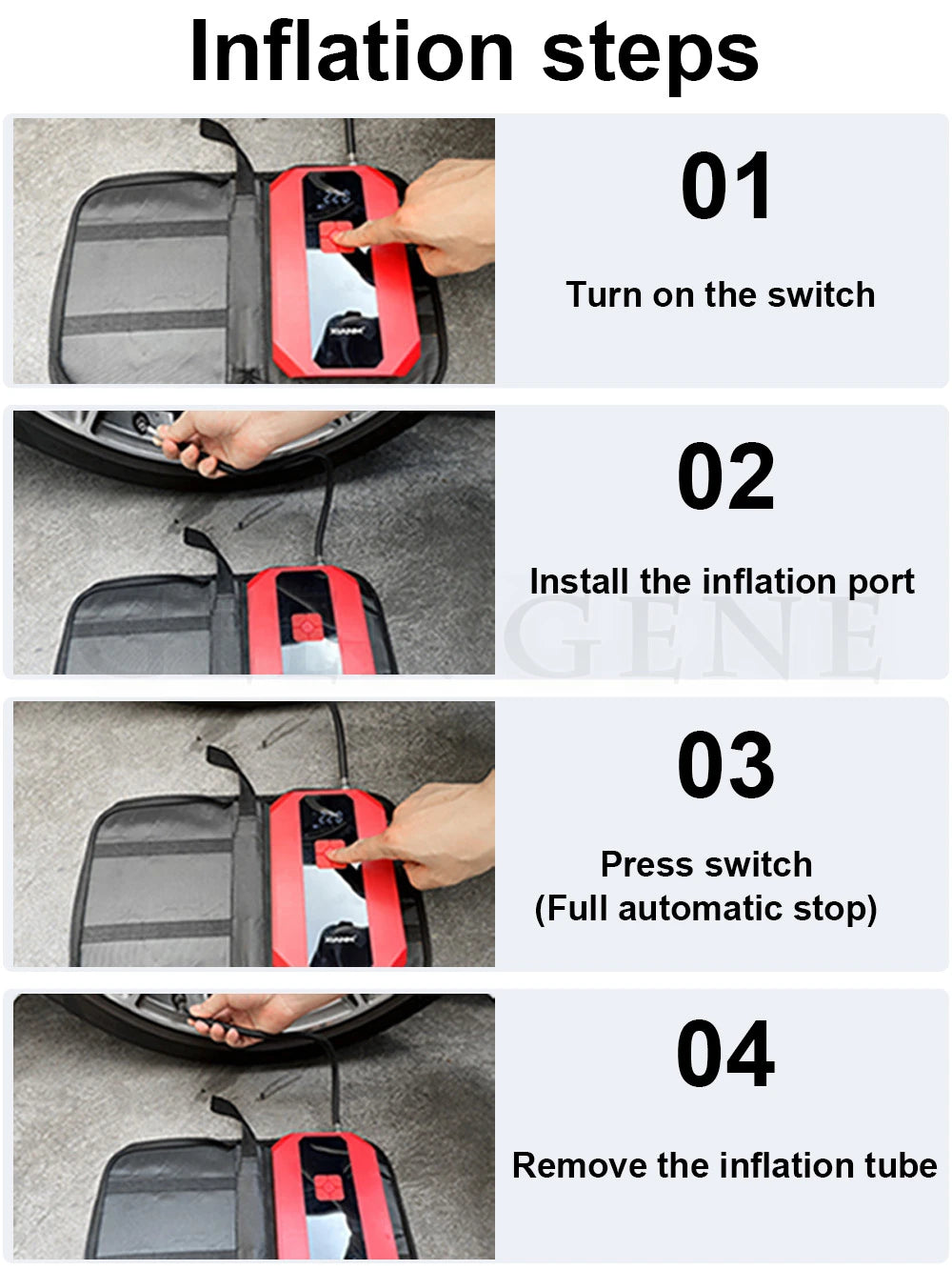 New 1200A 26800mAh Car Jump Starter 4 In 1 Pump Air Compressor Starting Device Power Bank 12V Digital Tire Inflator 150PSI