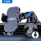 TOPK Car Phone Holder Super Stable Car Phone Mount for Car Dashboard/Windscreen/Air Vent Compatible with All Mobile Phone