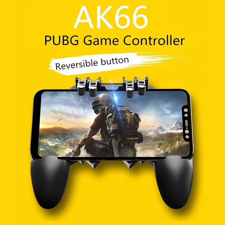 Trigger Free Fire PUBG Controller for Cell Phone Gamepad Joystick Android iPhone Control Mobile Game Pad Pugb Smartphone Command