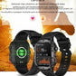 Bulbusbow 2025 Rugged Military Smart Watch for Men | AMOLED Display, Heart Rate Monitor