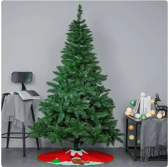 1.5m 1.8m 2.1m Encryption Green PVC Large Christmas Tree Christmas Decoration 2024 New Year Home Party Scene Decoration