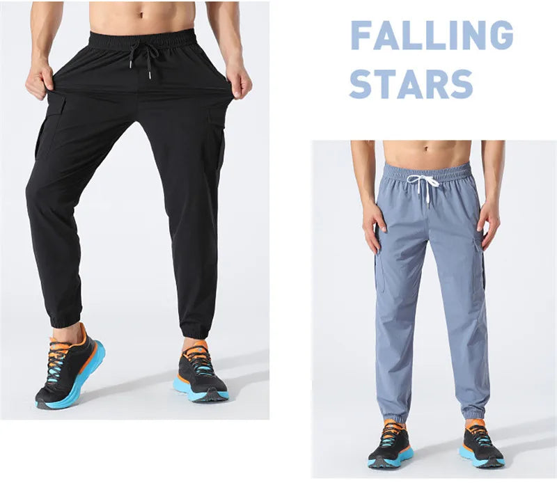 Spring Men Women Running Sport Camping Hiking Pants Football Training Joggings GYM Sweatpants Basketball Soccer Trousers B805