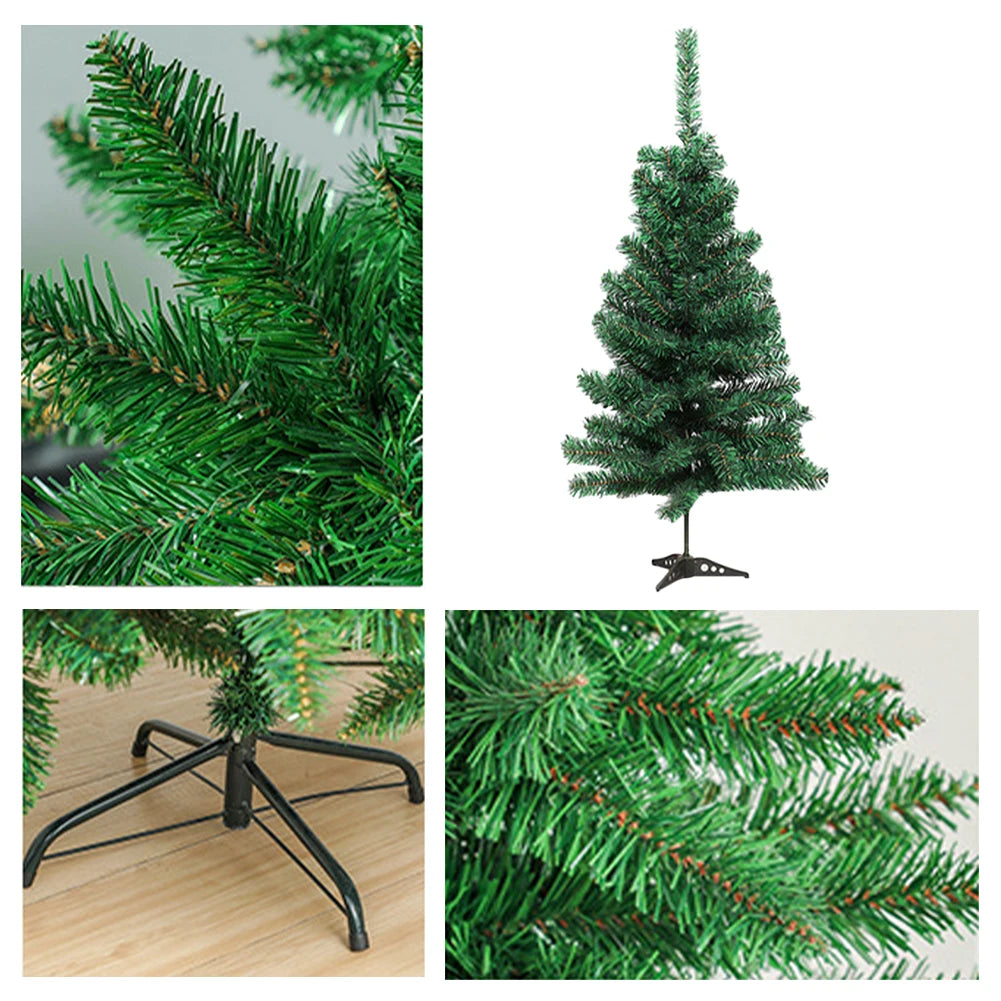 60cm Mini Christmas Tree Artificial Pine Tabletop Home Holiday Decoration Xmas Ornaments