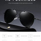 CLLOIO Titanium Alloy Polarized Sunglasses Men Women Fashion Photochromic Sun Glasses Chameleon Anti-glare Driving Oculos de sol