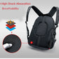 Swiss-Multifunctional bags Durable 17 Inch Laptop Backpack, Travel Bag,College Bookbag,USB Charging Port,Water Resistant