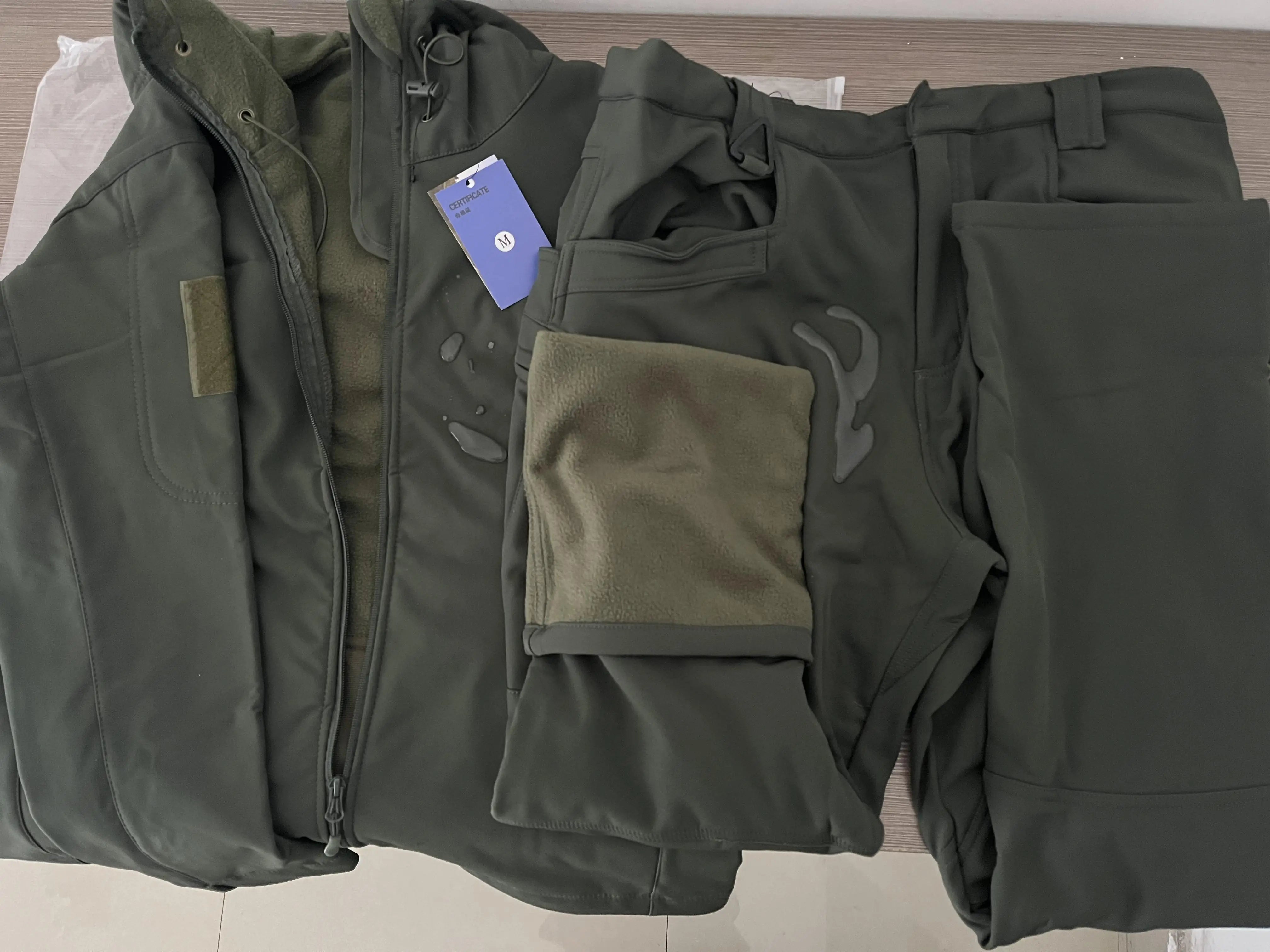 Men's Clothing SoftShell Tactical Waterproof Jackets & Pants | Bulbusbow Men's Clothing