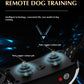 Dog Wireless Electric Fence & Training Collar 2 in 1 Shock Vibration Beep for All Puppy Invisible fence barrier for Pet Safe