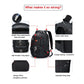 Swiss-Multifunctional bags Durable 17 Inch Laptop Backpack, Travel Bag,College Bookbag,USB Charging Port,Water Resistant