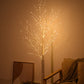 Christmas Decoration LED Birch Tree Bedroom Light for Landscape Luminous Decoration New Year DIY Decor Christmas Tree Party Gift