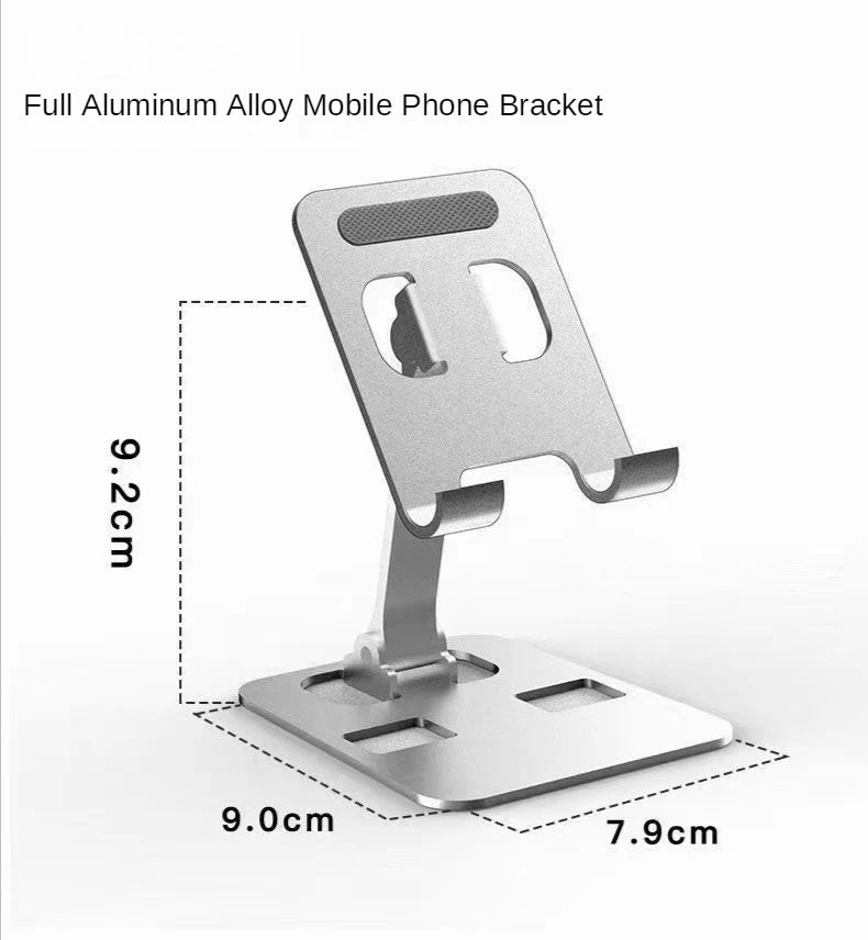 Universal Aluminum Alloy Portable Tablet Holder For iPad Air Pro Mini Tablet Stand Mount Adjustable Flexible Mobile Phone Stand