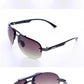 New Sunglasses European and American Fashion Protective Glasses Popular Sun Visors for Men and Women Frameless Sunglasses