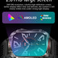 Bulbusbow 2024 Outdoor Smart Watch for Xiaomi - 2.01-Inch HD AMOLED Screen, GPS, Compass, Bluetooth Calling, Long Battery Life