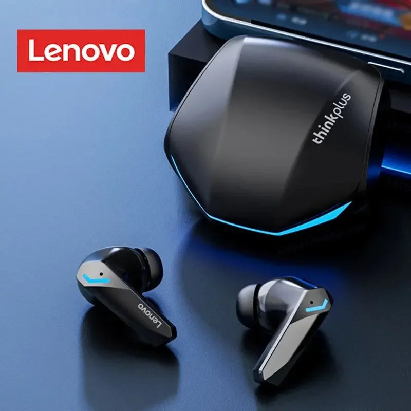 Lenovo GM2 PRO True New Bluetooth 5.3 Headset Sports Running True Wireless In Ear Gaming Low Latency Dual Mode Music Headphones