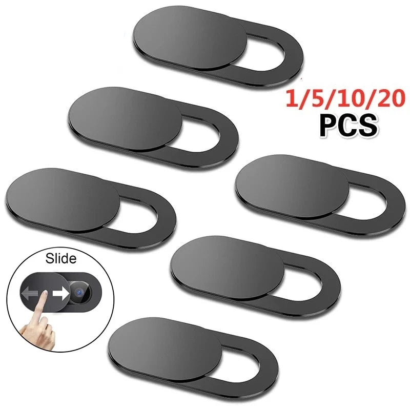 1/5/10/20 Pcs Webcam Cover Laptop Camera Cover Slider Phone Antispy For iPad PC Macbook Tablet lenses Privacy Sticker