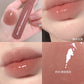 Cappuvini 6 Color Juice Jelly Lip Gloss Long Lasting Moisturizer Water Light Lipstick Mirror Gloss Lipstick Affordable Makeup