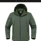 Hot Outdoor Soft Shell Men's M65 Waterproof Warm Jackets | Bulbusbow