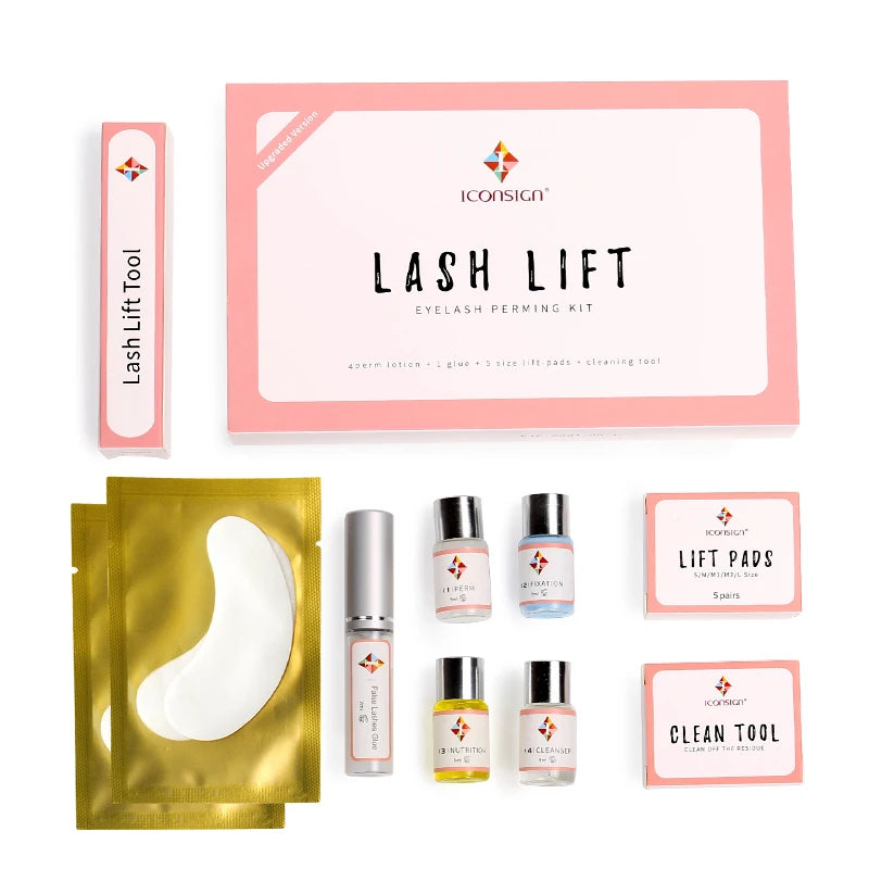 Free Shipping Upgrade Lash Lift Kit Dropshipping Fast Delivery Lifting Lashes Eyelash Perm Eyes Makeup Tools Calia Enhancer