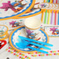 Cartoon Pocoyoed Birthday Decorations Balloons Disposable Tableware Set Paper Plates Banner for Baby Shower Supplies Kids Gifts