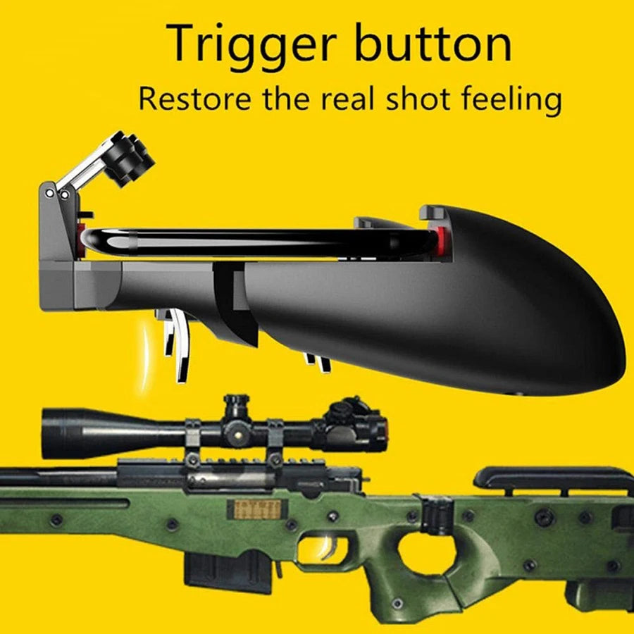 Trigger Free Fire PUBG Controller for Cell Phone Gamepad Joystick Android iPhone Control Mobile Game Pad Pugb Smartphone Command