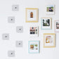 Strong Adhesive Hooks Picture Frame Holder Poster Photo Clock No Drilling Hooks Waterproof Kitchen Bathroom Hanger Screw Hooks