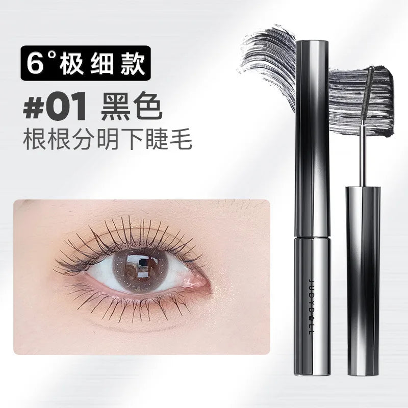 Judydoll Sunflowers Mascara Longlasting Stereotypes Waterproof Non-blend Slim Curly Thick Three-dimensional Steel Tube Cosmetics