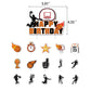 Basketball Balloons Set Happy Birthday Banner Party Favors Supplies Cake Decorating Supplies Basketball DIY Decortions Wholesale