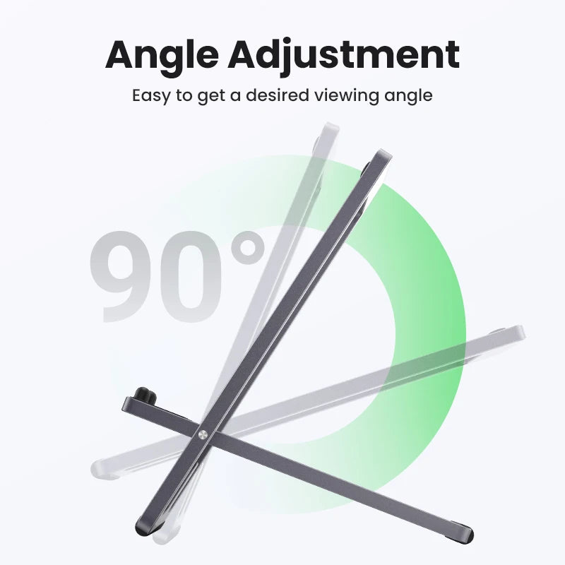 【New-in Sale】UGREEN Phone Holder Aluminum Desk Phone Stand For iPhone 16 15 14 Pro Xiaomi Samsung  Mobile Phone Support Tablet