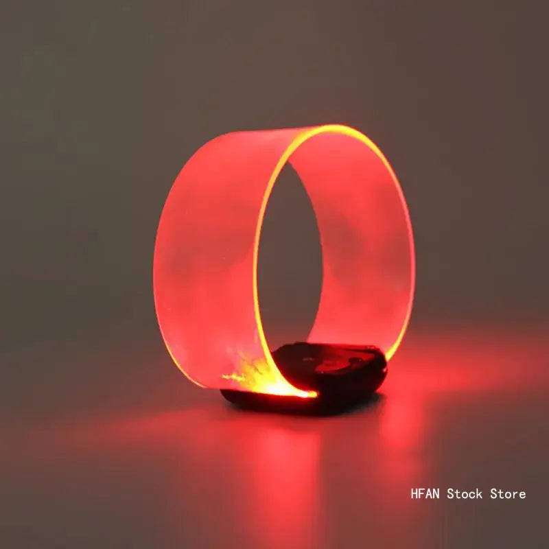 Silicone Sound Controlled LED Light Bracelet Led Light-emitting Bracelet Light Band Entertainment Party Wristband Halloween Belt