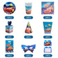 Disney Pixar Cars Birthday Party Decorations Child Lightning Mcqueen Theme Tableware Set Balloon Deco Happy Banner Supplies Boy