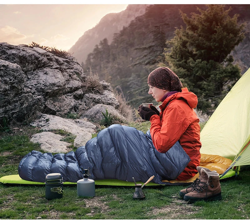 Kamperbox Ultralight Down Sleeping Bag Camping Outdoor Camping Sleeping Bag Down UL250