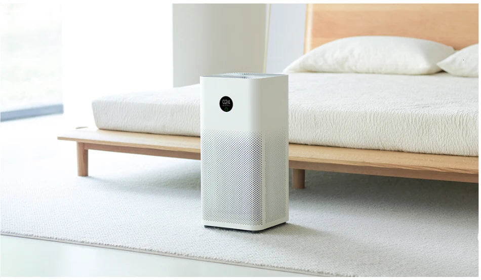 New Xiaomi Mijia Air Purifier 3 Formaldehyde Cleanner Automatic Home Air Fresher Smoke Detector Hepa Filter APP Remote Control