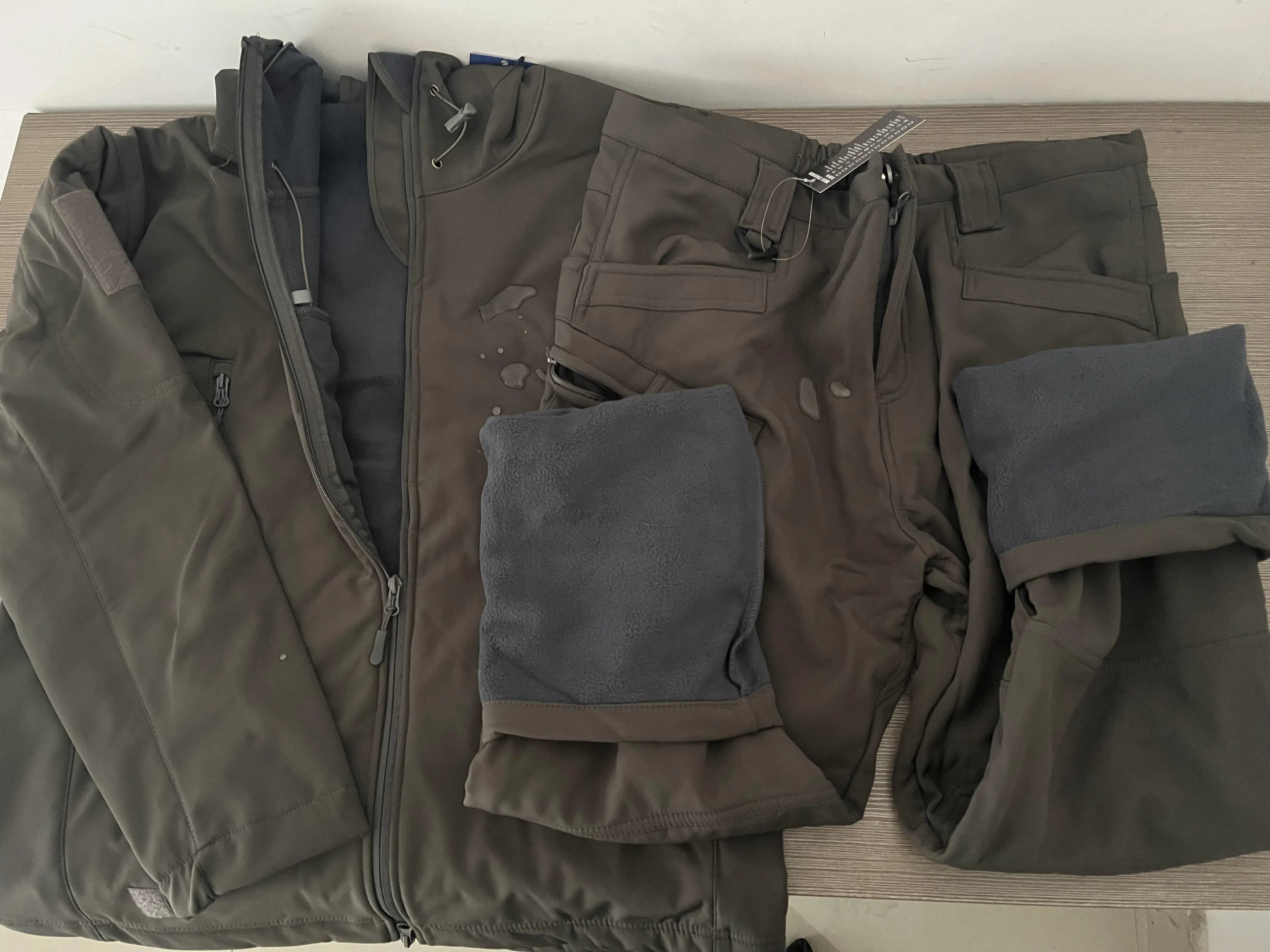 Men's Clothing SoftShell Tactical Waterproof Jackets & Pants | Bulbusbow Men's Clothing