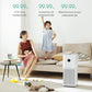 New Xiaomi Air Purifier 4 Pro Smart Household Sterilizer OLED Touch Screen Display Air Purifier Ozone Generator HEPA Filter