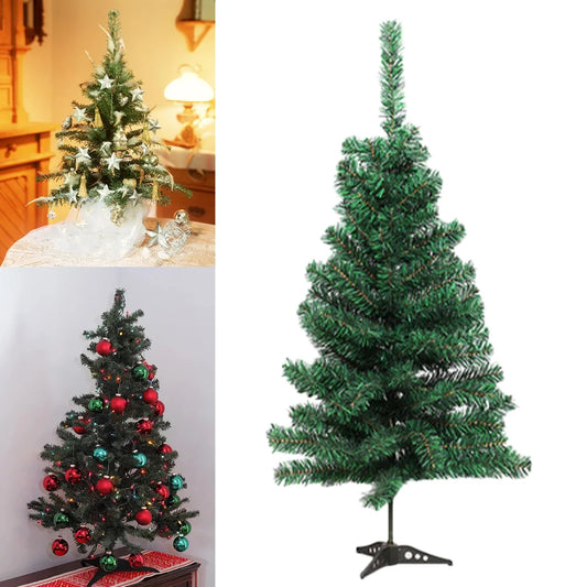 60cm Mini Christmas Tree Artificial Pine Tabletop Home Holiday Decoration Xmas Ornaments