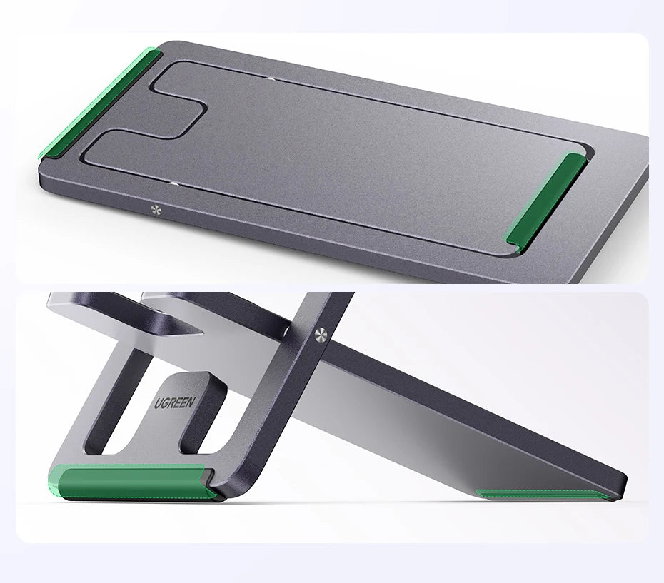 【New-in Sale】UGREEN Phone Holder Aluminum Desk Phone Stand For iPhone 16 15 14 Pro Xiaomi Samsung  Mobile Phone Support Tablet