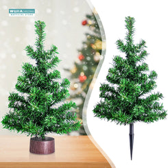 20/25/30/40cm Artificial Christmas Tree Desktop Decor Simulation Small Pine Tree Home Noel Navidad Ornaments New Year Kids Gifts