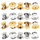 Bulbusbow 10/20Pcs Metal Locking Pin Backs – Premium Pin Keeper Clasps for Secure Brooches and Lapel Pins