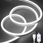 Touch Sensor LED Neon Sign Light Strip 5V USB Dimmable Waterproof Neon Lamp Flexible Tape Silicone Bedroom Backlight DIY Decor