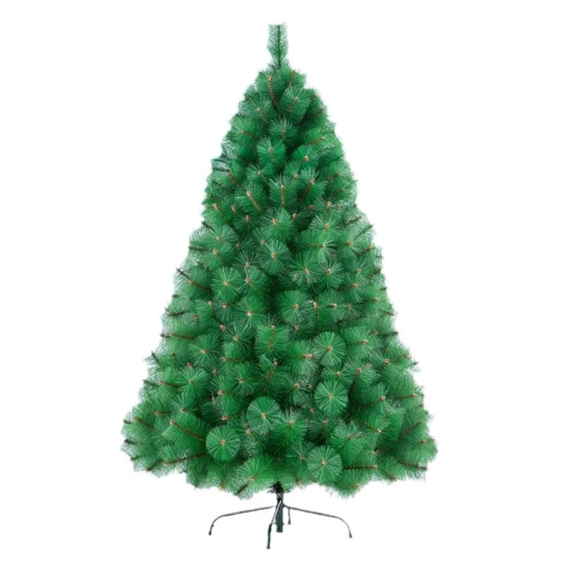 Christmas Tree Mini Christmas Artificial Pine Tree Decoration Supplies Encrypted Leaves Branches Portable Simple To Install Gift