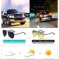 Photochromic Sunglasses Men Polarized Aviation Day Night Vision Glasses for Driving Women Anti-UV Goggle oculos de sol masculino