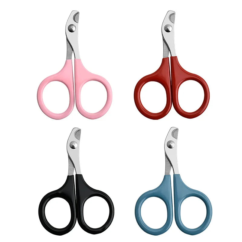 Professional Cat Nail Scissors Pet Dog Nail Clippers Toe Claw Trimmer Pet Grooming Supplies Products for Small Dogs Dog Gadgets