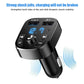 Car Mp3 Player Dual Usb Fast Charger Fm Bluetooth Receiver Bluetooth Compatible 5.0 Fm Transmitter Usb Flash Drive Plug Car Kit