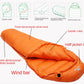 Camping Sleeping Bag Very Warm White Goose Down Adult Mummy Style Sleep Bag 4 Kind of Thickness for Autumn Winter Outdoor Travel