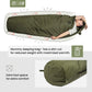 OneTigris Bushcrafter’s Sleeping Bags Tactical Styled Mummy Sleeping Bag for Camping Bushcrafting Backpacking Hiking Survival