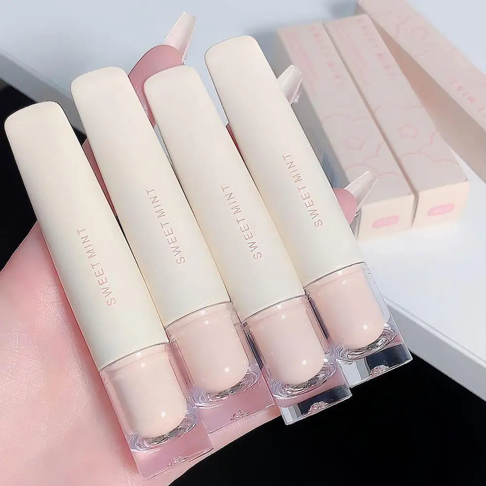 Peach Jam Lipgloss Korean Lipsticks Liquid Waterproof Moisturizer Lip Cosmetic Lip Lip Tint Makeup Sheglam Gloss Lip Ink Oi K9X3