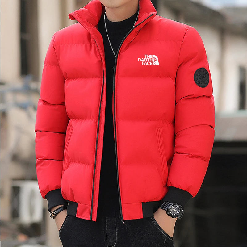 Men's winter jacket and coat Cotton coat 2023 New parka jacket Men's windproof thick warm man's parka European size XS-3XL