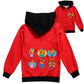 Children Kid-e-cats Hoodie Kids TpnkoTa Three Kittens Clothes Baby Boys Spring Autumn Jacket Girls Hoody Zipper Outerwear Jumper