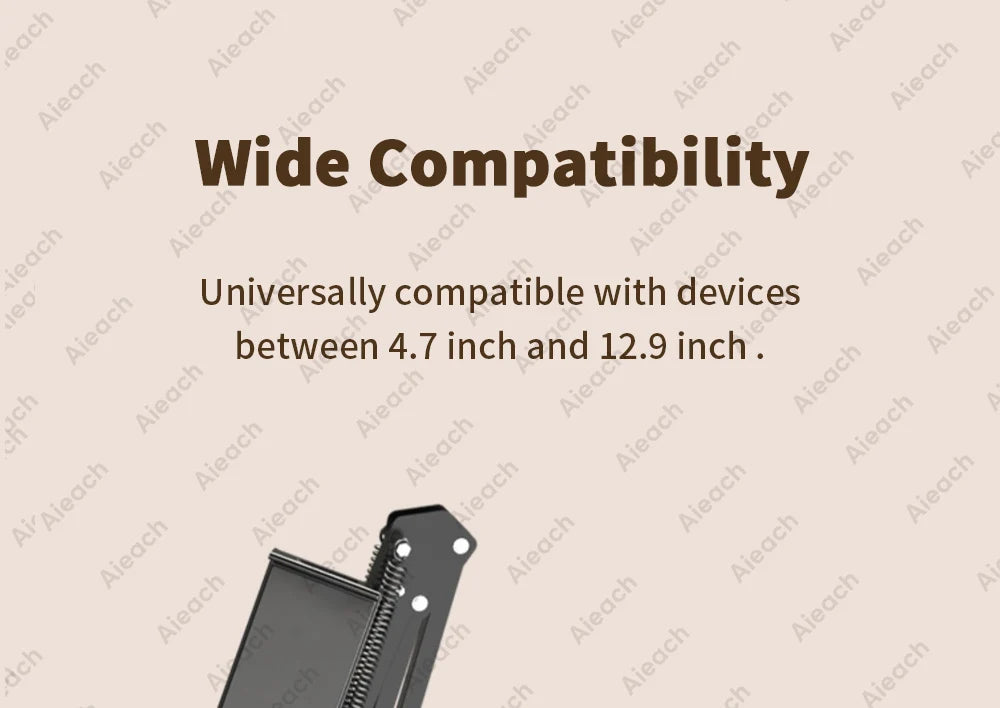 Adjustable Bed Tablet Stand for 4-12.9 inches Mobile Phones Tablets Aluminum Arm Bed Desk Tablet Mount Support for iPad Mini