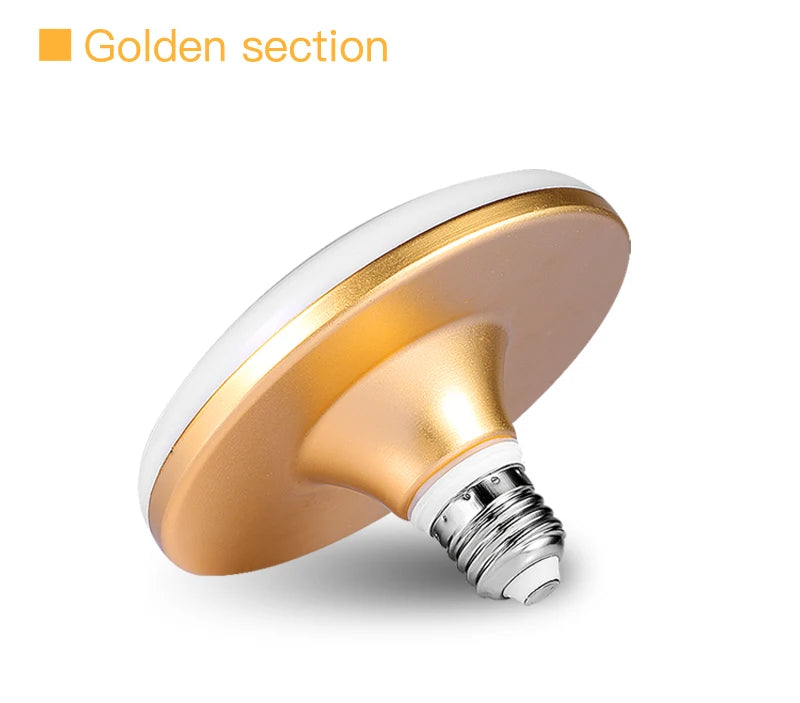 Led Bulb E27 UFO Led Light Bulbs For Home AC220V Energy Saving Garage Lights 15W 20W 40W 50W 60W Indoor Lighting Ceiling Lamp